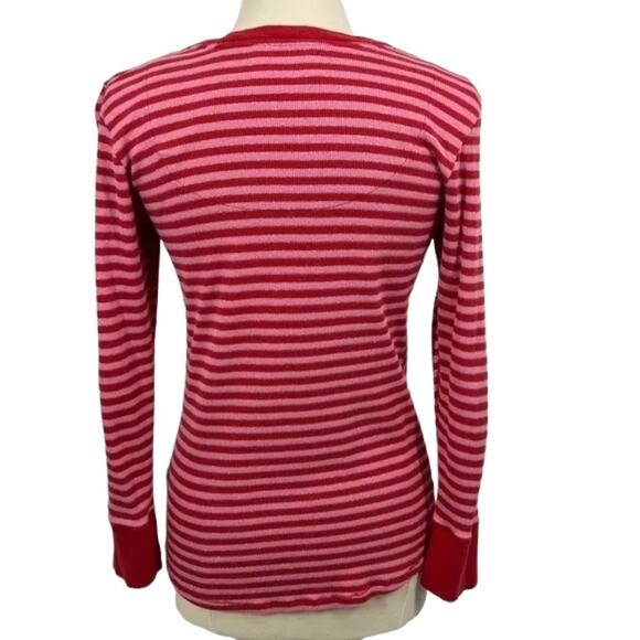 VICTORIAS SECRET Long Sleeve Pajama Top - Picture 4 of 6